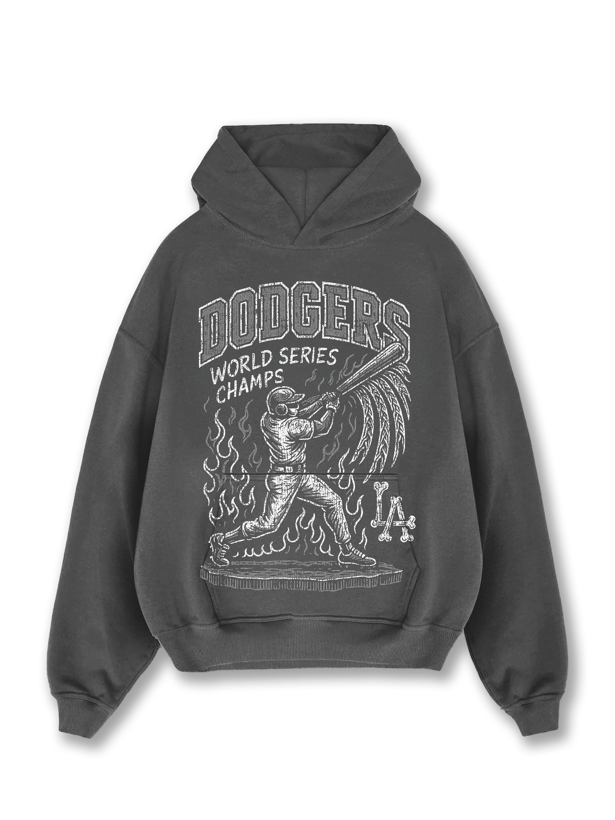 Dodgers World Series Champs Hoodie - Vintage