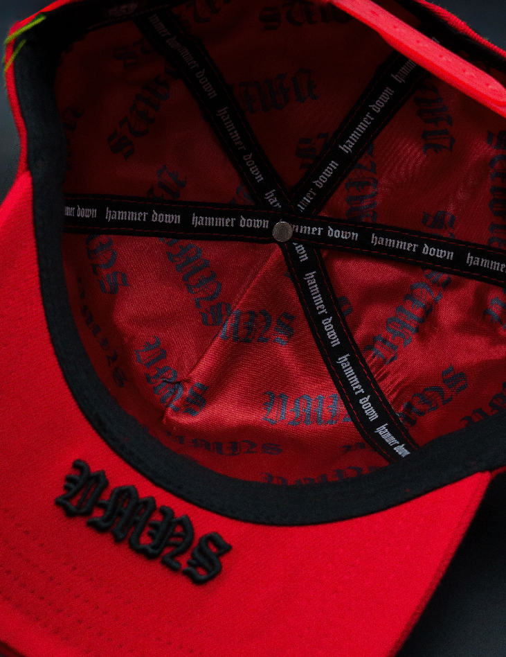 Thorns Snapback - Red