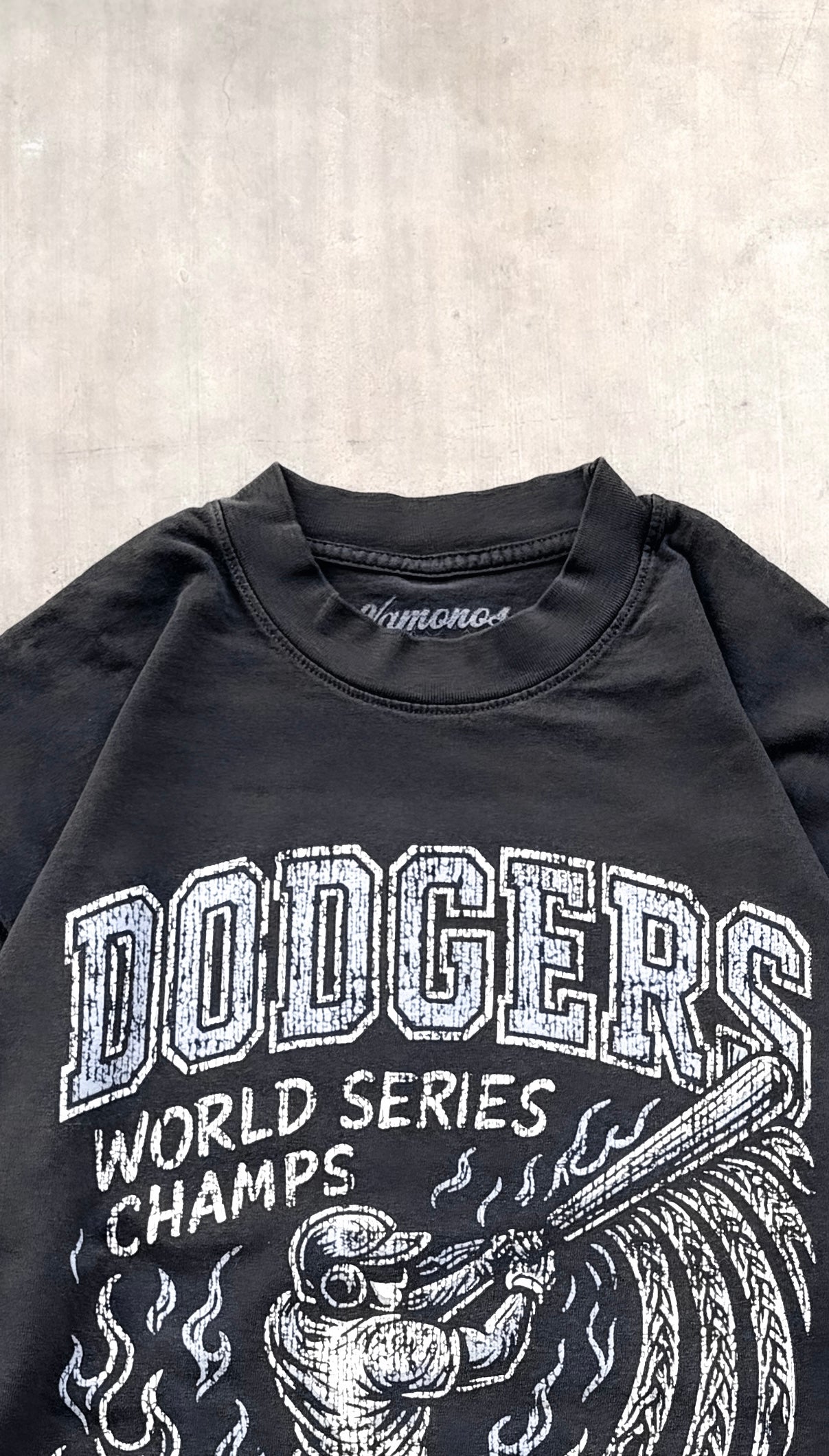 Dodgers World Series Champs Tee - Vintage
