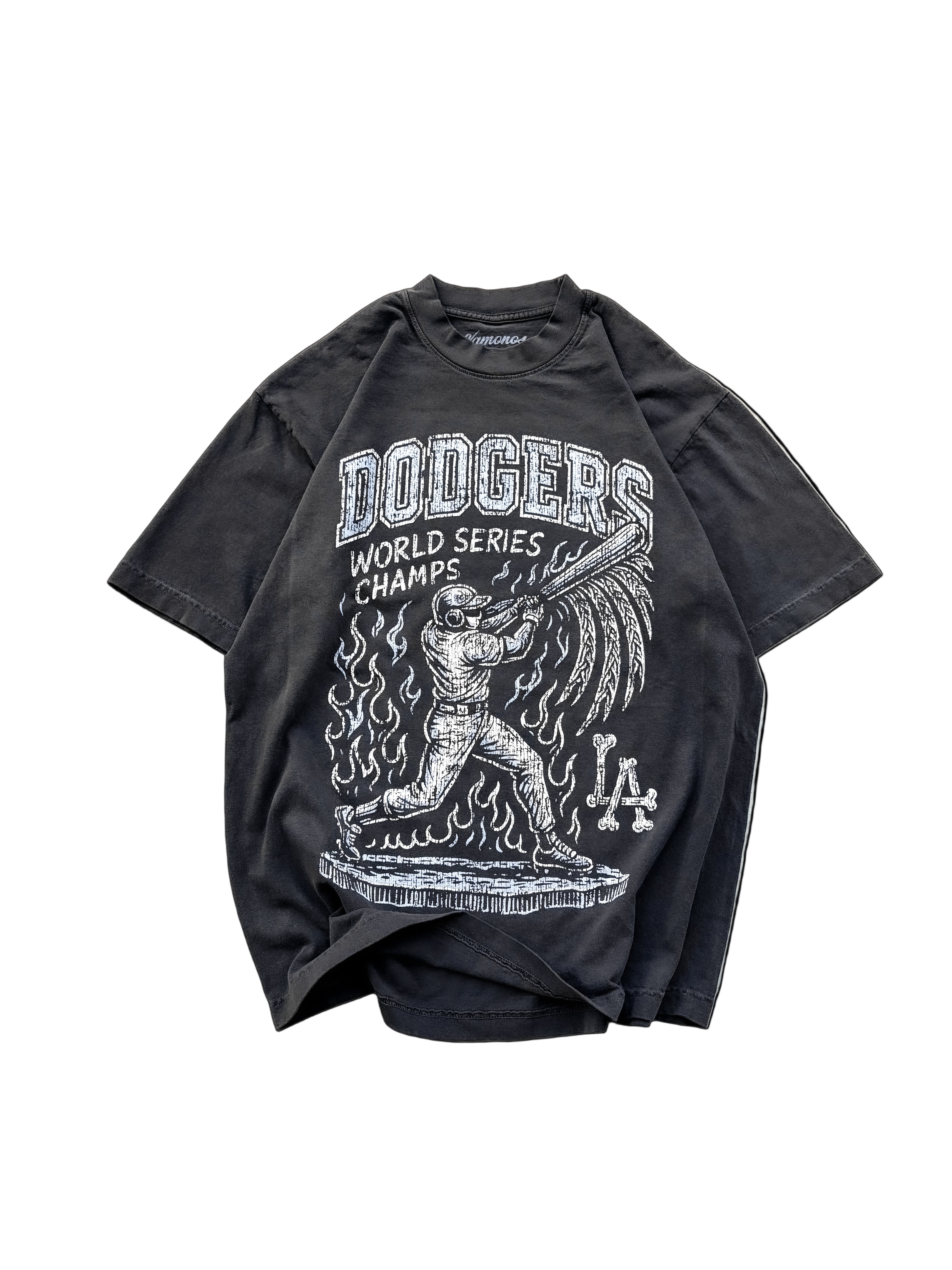 Dodgers World Series Champs Tee - Vintage