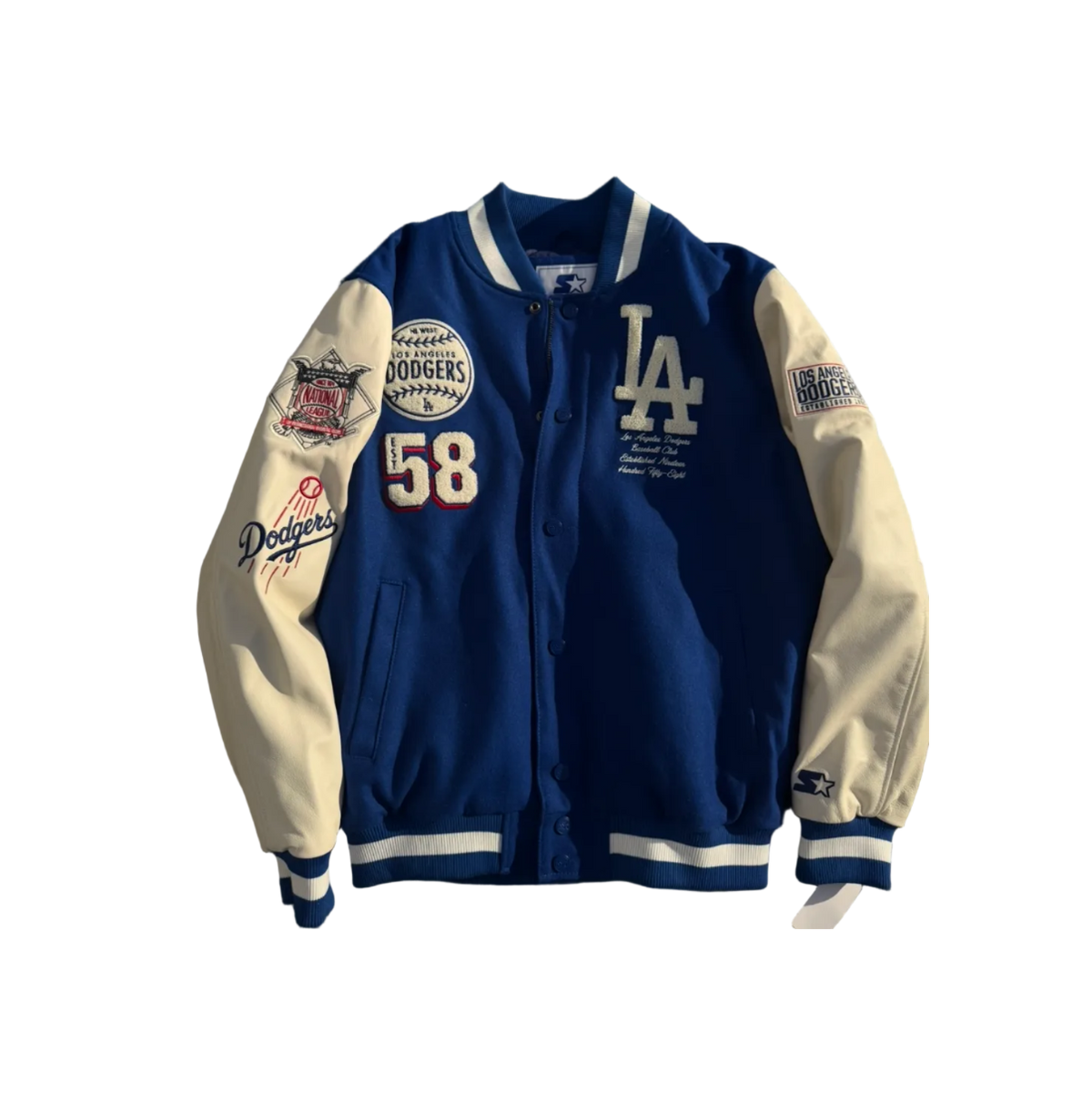 Los Angeles Dodgers Varsity Jacket - 1985 EDITION