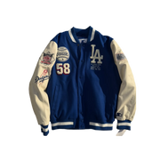 Los Angeles Dodgers Varsity Jacket - 1985 EDITION