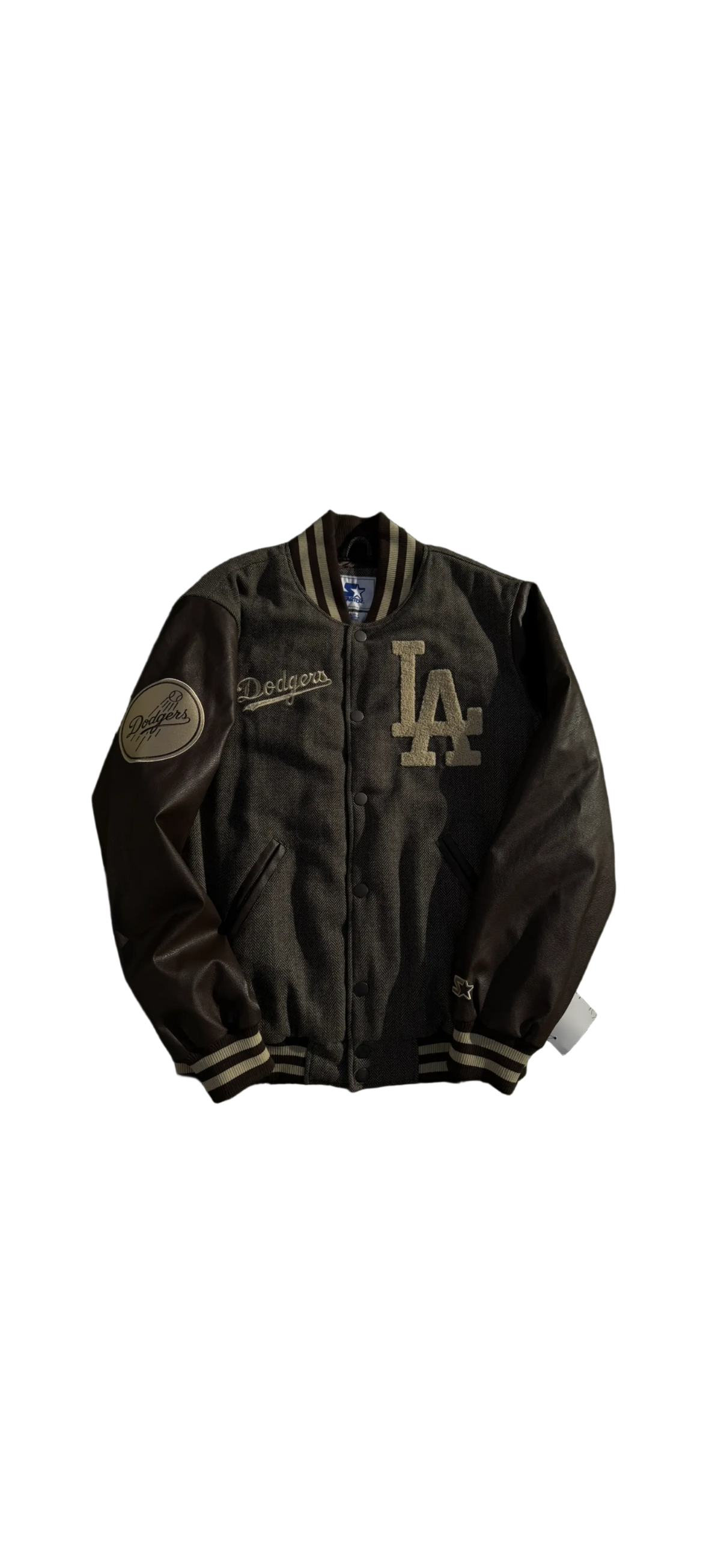 STARTER x LA DODGERS - G-III SAMPLE VARSITY JACKET