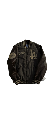 STARTER x LA DODGERS - G-III SAMPLE VARSITY JACKET