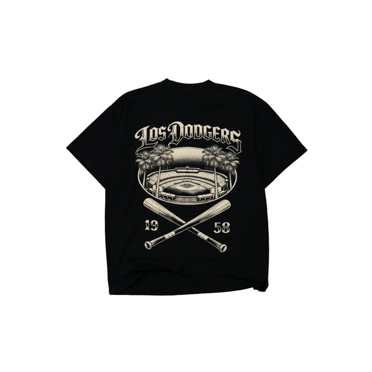 Los Dodgers Tee - Black