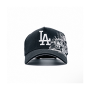 LA Dodgers Hat - Black
