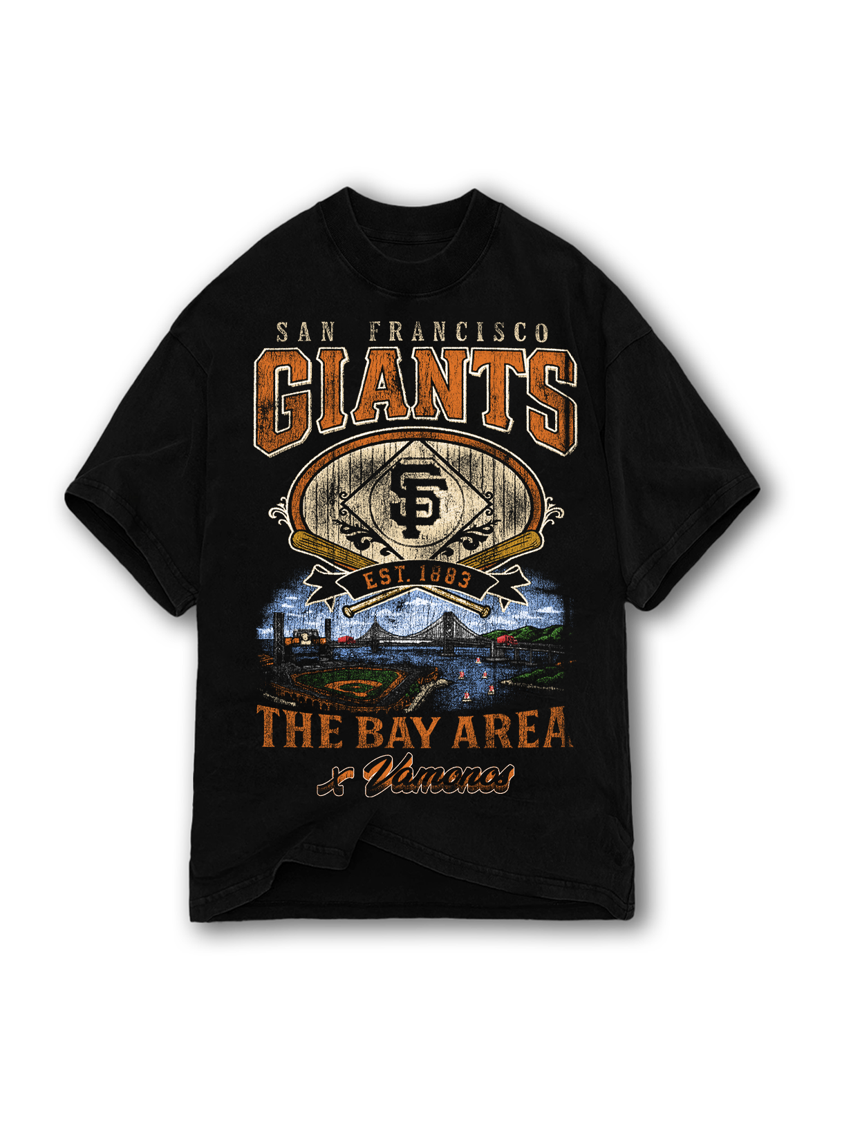 SF Giants x VMNS - Black