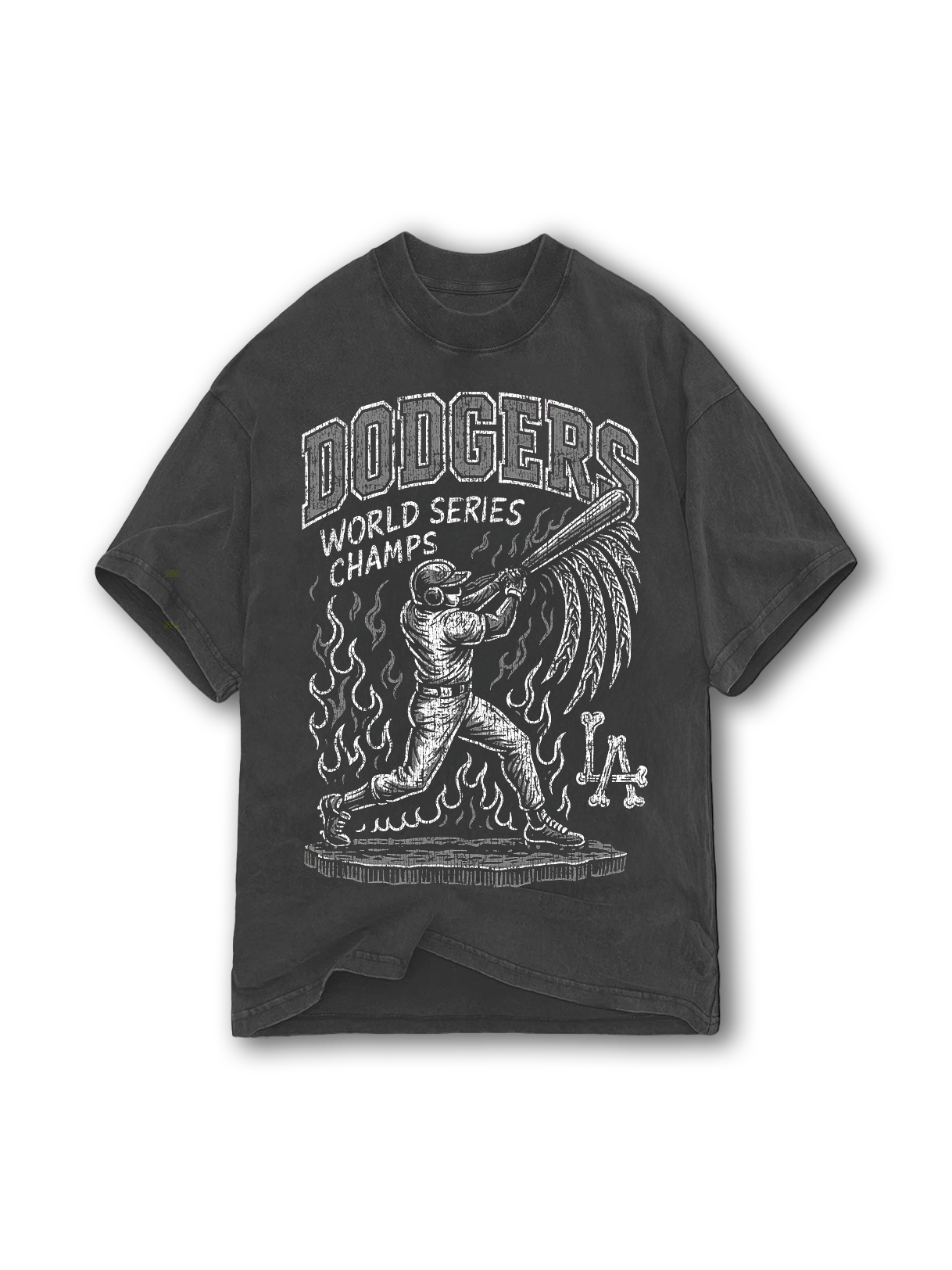 Dodgers World Series Champs Tee - Vintage