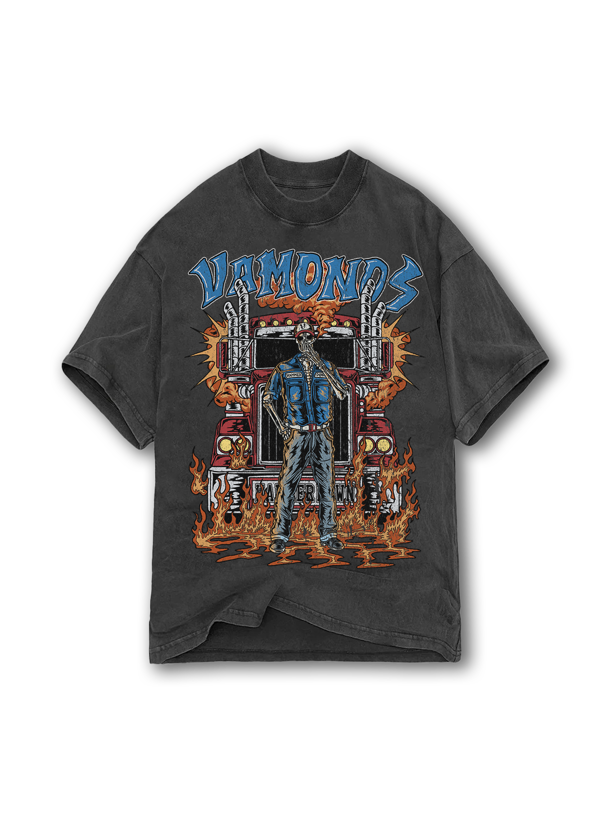Vamonos Flame - Vintage