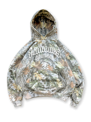 Vamonos Trucking Hoodie - Wood Camo
