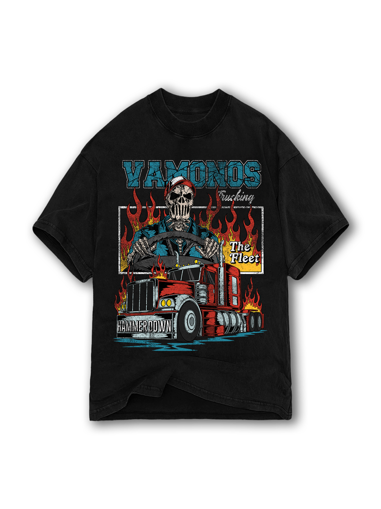 The Fleet Tee - Black